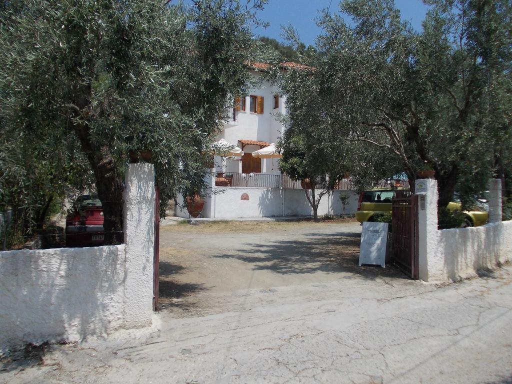 Philippos Apartments Áfissos Extérieur photo